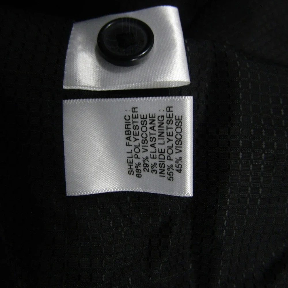 Murano Wardrobe Essentials Vest Mens LT Black Button Front Dress Waistcoat